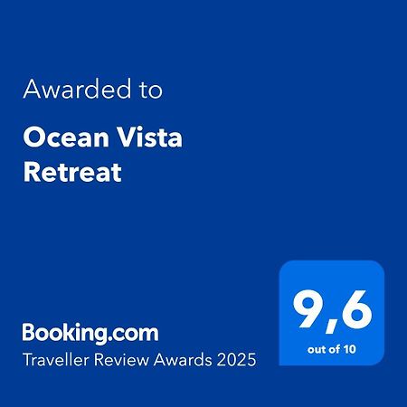 Ocean Vista Retreat Villa Skala Polichnitou Eksteriør bilde