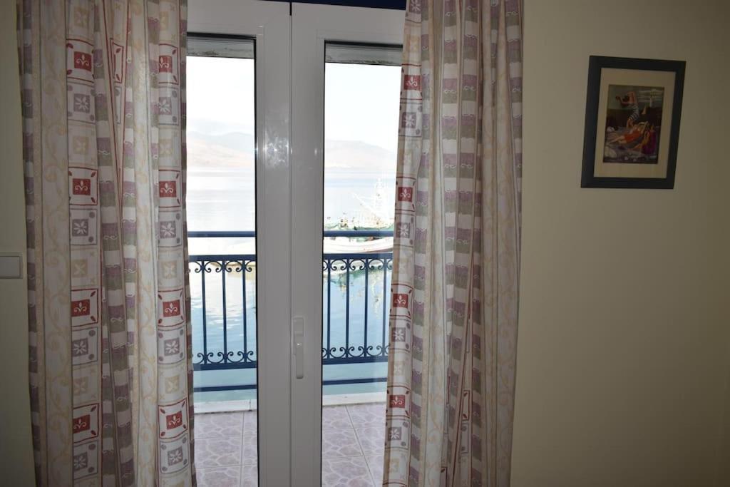 Ocean Vista Retreat Villa Skala Polichnitou Eksteriør bilde