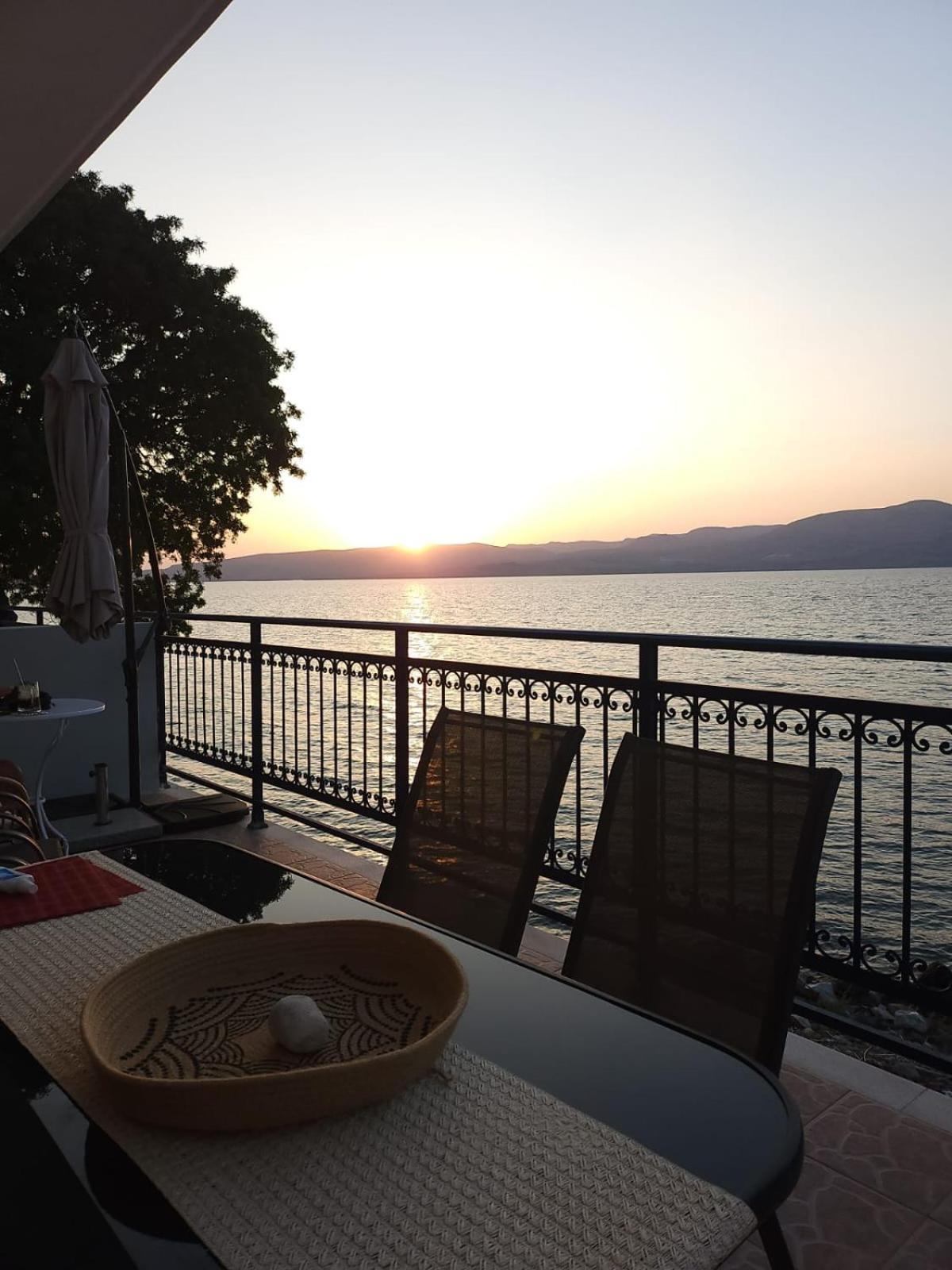 Ocean Vista Retreat Villa Skala Polichnitou Eksteriør bilde
